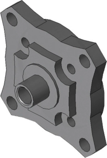 JAMARA front and rear differential cover