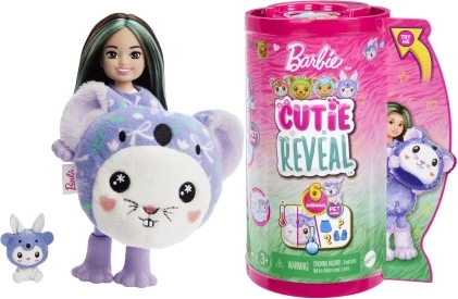 Barbie Cutie Reveal Chelsea зайче и коала – кукла за преобличане с изненади