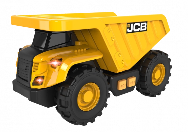 Самосвал Teamsterz JCB със светлини и звук