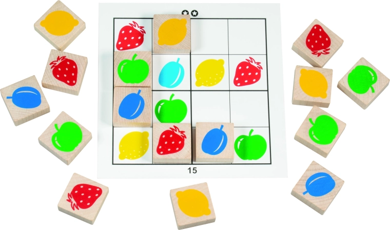 Логическа мрежа 4×4 без повторения