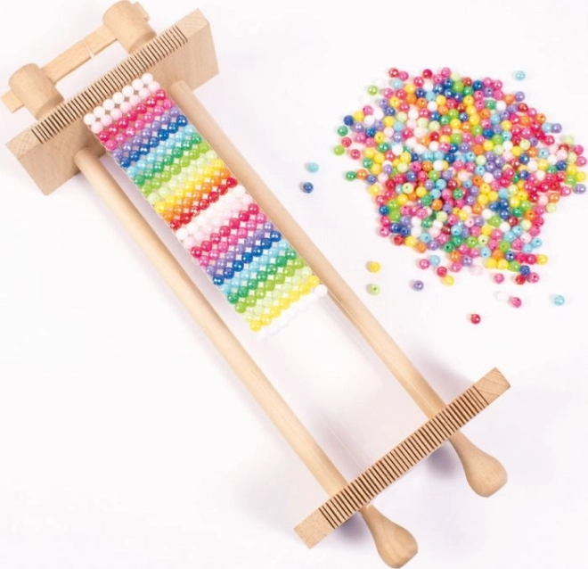 Playbox wooden bead loom