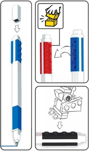 Three colors for better organization