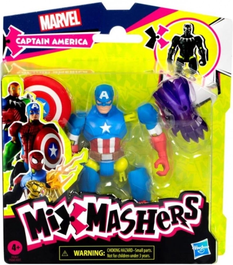 Avengers Mixmashers фигурка Капитан Америка