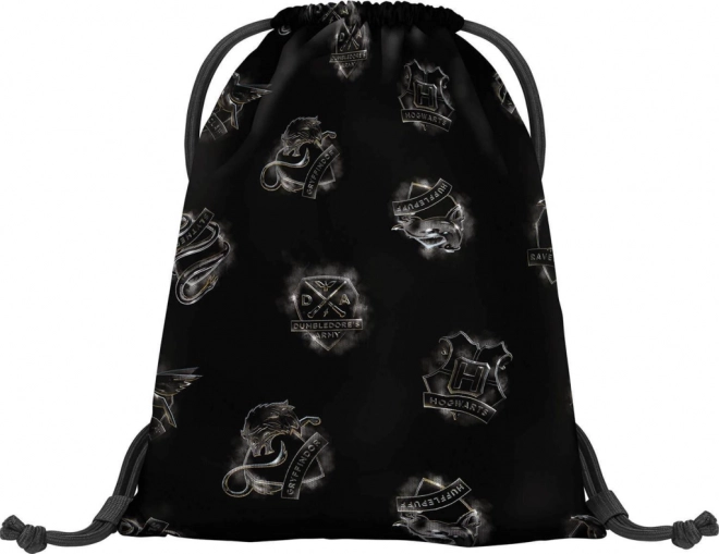 baagl drawstring bag harry potter hogwarts