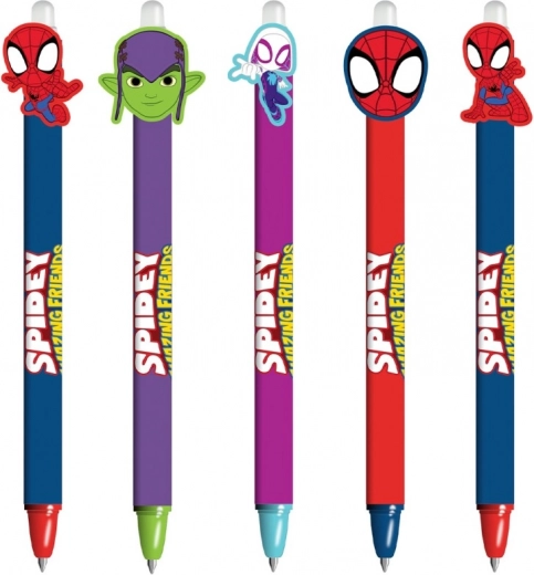 Изтриваема гел химикалка Spidey