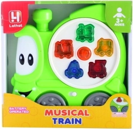 Sound Train with Light Effects