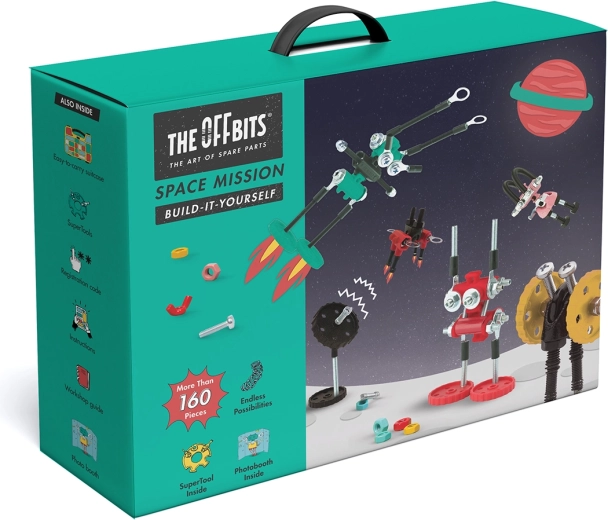 Преносима кутия с дръжка и 160+ части