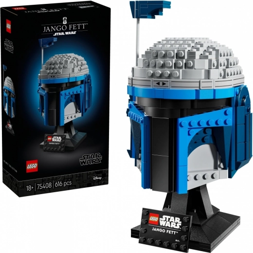 LEGO® Star Wars™ 75408 Шлемът на Джанго Фет