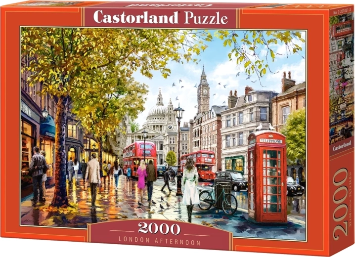 Castorland London Afternoon puzzle, 2000 pieces