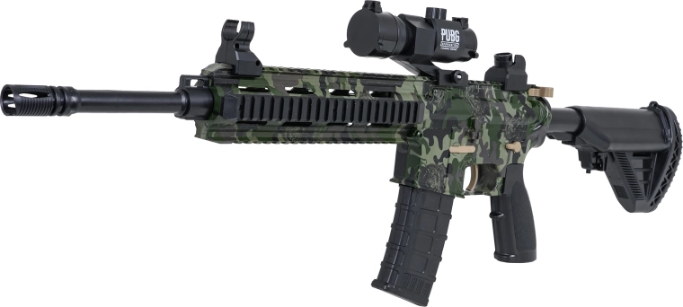 Ръчен и автоматичен режим на стрелба