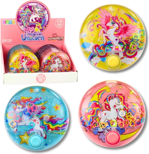 Water Game Unicorn – Round Pocket Game 10 cm
