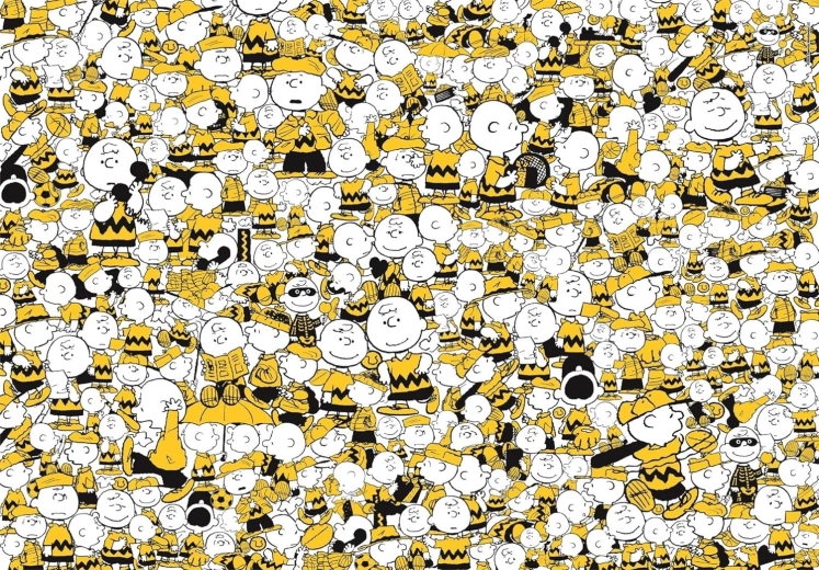 Пъзел Clementoni Impossible Peanuts 500 части