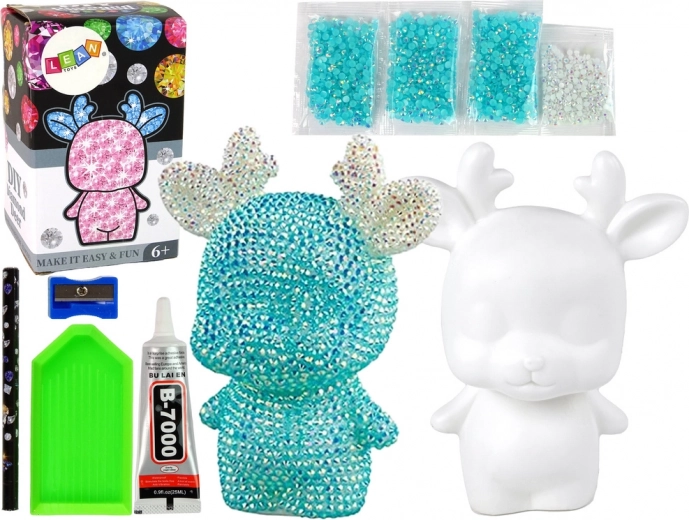 Creative Set LEAN Toys DIY Crystal Deer