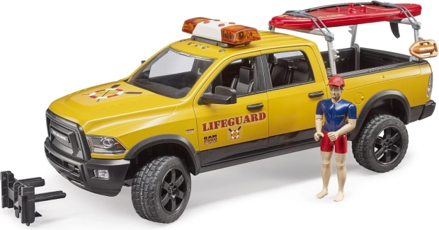 Bruder Dodge RAM крайбрежен патрул със спасител и аксесоари