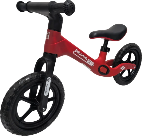 Balance Bike детско балансиращо колело (бегачка) червено-черно