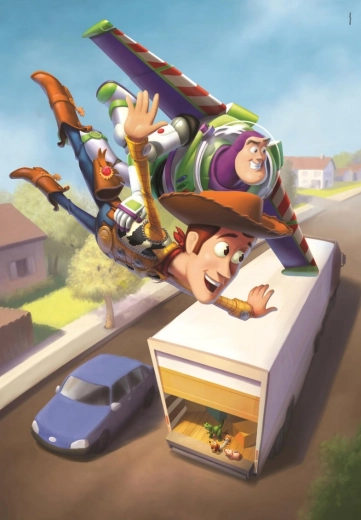 Puzzle CLEMENTONI Toy Story – 1000 pieces