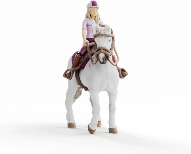 Detailed Arabian mare Blossom