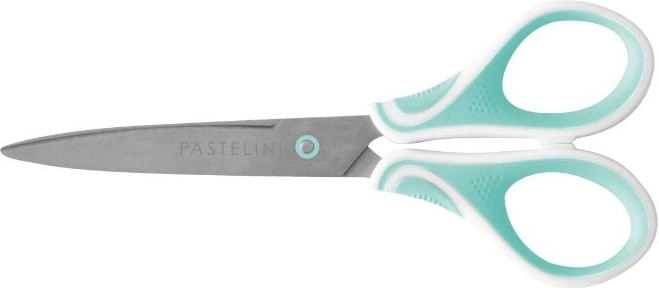 Ножици Pastelini зелени 18 см