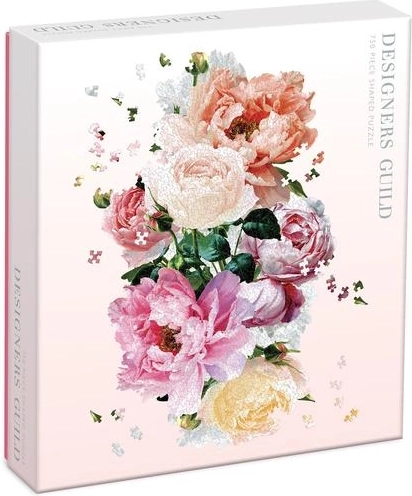 Peony Tourangelle Puzzle 750 Pieces