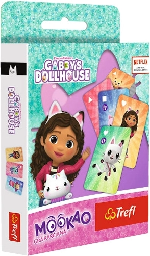 Картова игра MooKao junior Gabby's Dollhouse - 1 брой
