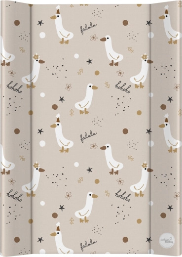 Ceba Baby hard changing mat for crib 50 × 70 cm basic crazy ducks