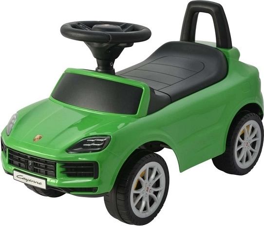 Детско возило за бутане Porsche Cayenne S – зелено