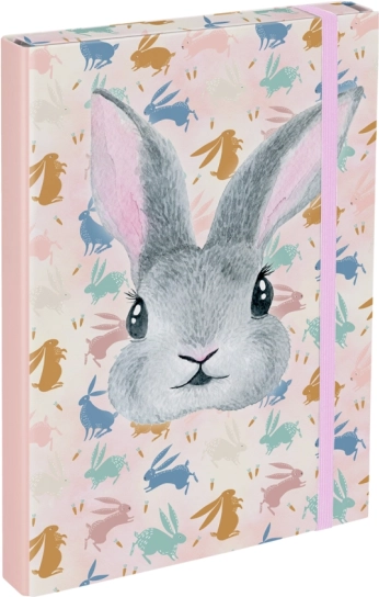 BAAGL папка за ученически тетрадки A4 bunny