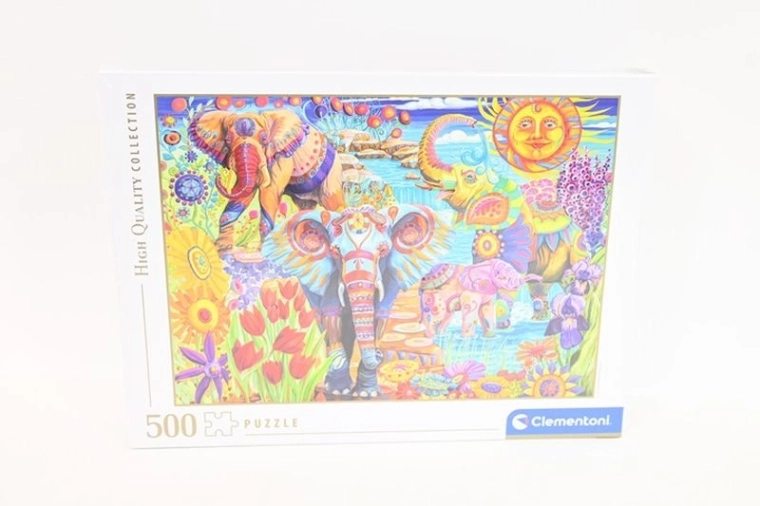 Clementoni Puzzle Elephants Carnival 500 Pieces