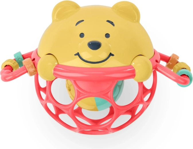 OBALL Rattle with WINNIE THE POOH Jingle & Shake by Bright Starts