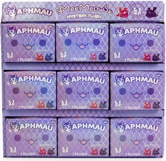 Aphmau MeeMeows мистери плюшен дракон