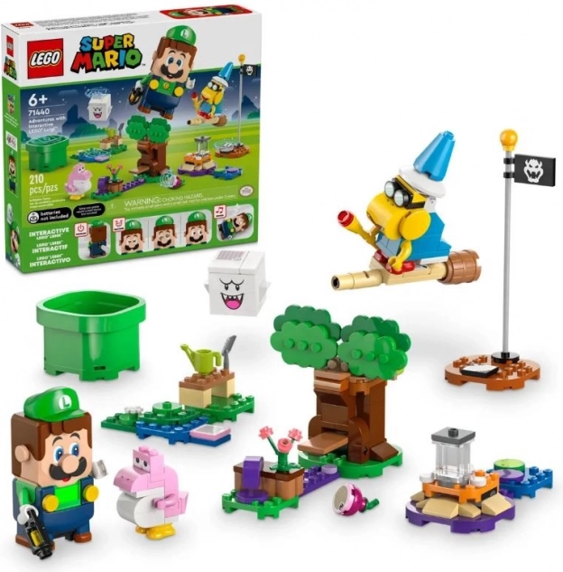 LEGO® Super Mario™ 71440 Интерактивният LEGO® Луиджи™ и приключението