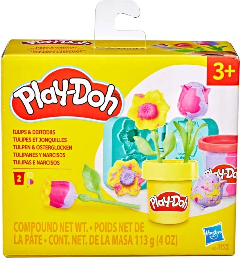 Two flower variants in one type of set