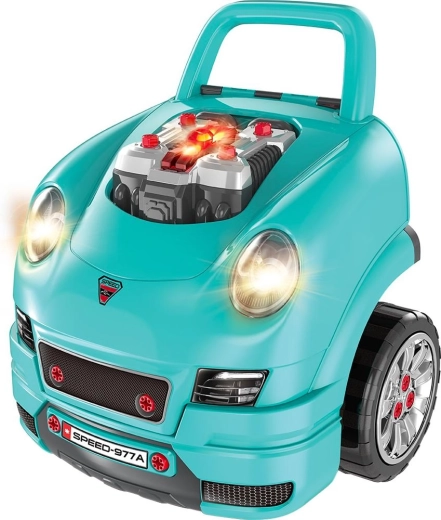 Children's Car Workshop Master Motor BUDDY TOYS