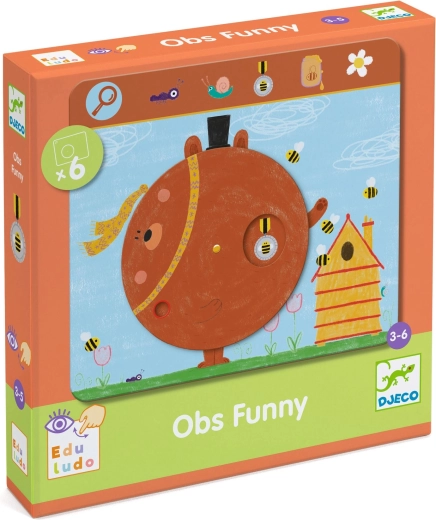 Interactive Game Eduludo Obs Funny DJECO