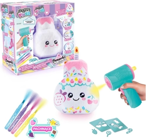 Epee Plush Project – Dessert Creative Kit with Electronic Airbrush