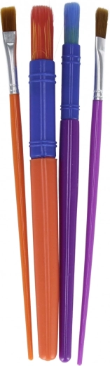 Natural bristles for precise work