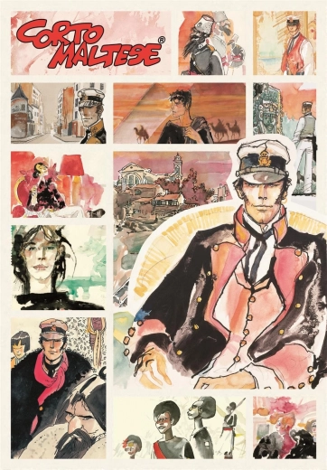 Пъзел 1000 части Corto Maltese: Далечно пътешествие