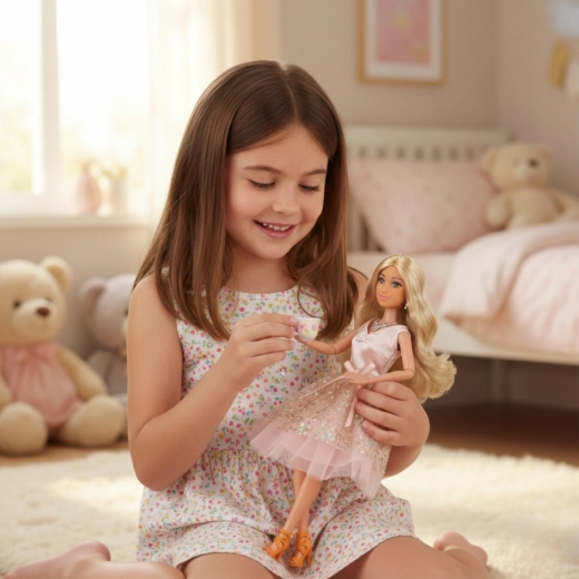 Movable doll for imaginative play
