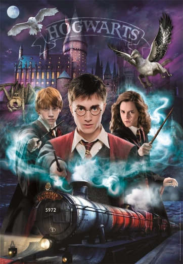 Clementoni puzzle Harry Potter: Welcome to Hogwarts 1000 pieces