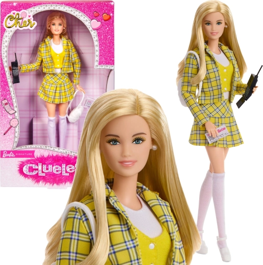 Barbie Signature Cher Horowitz – колекционерска кукла, вдъхновена от филма Clueless