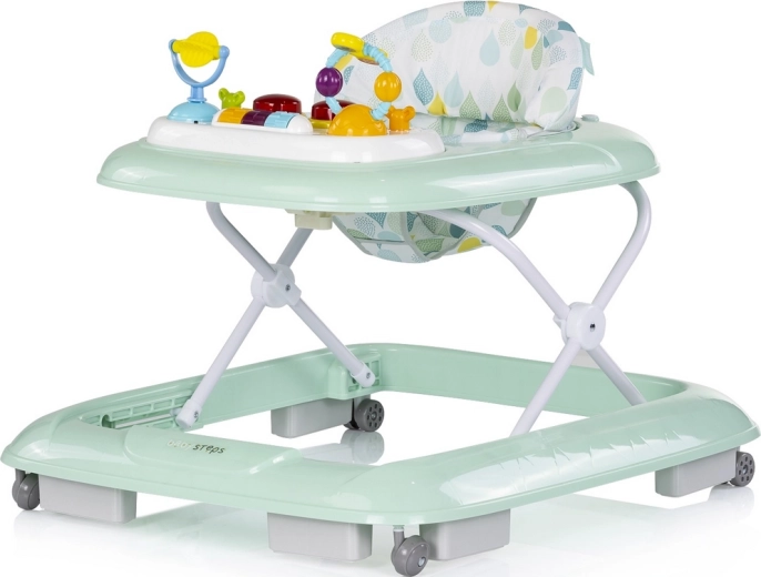 Интерактивна проходилка Baby Steps мента CHIPOLINO