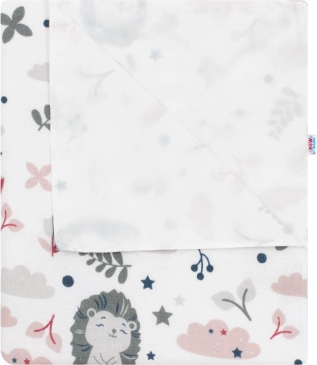 Waterproof Flannel Changing Pad New Baby Animals