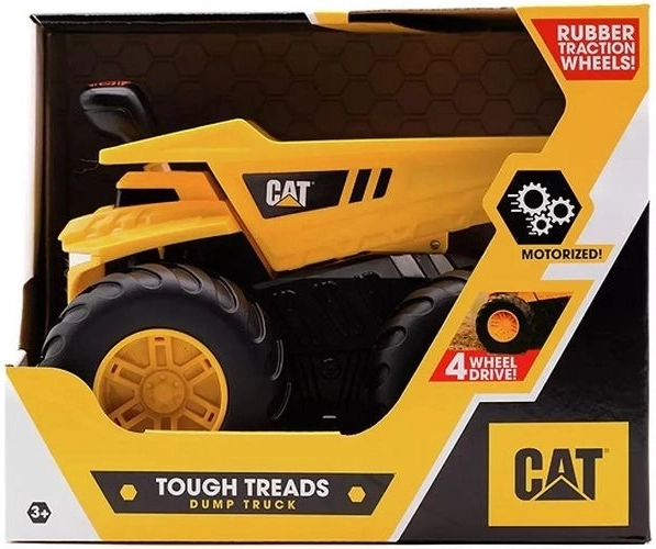 CAT Construction Dump Truck 4x4 with Lever Control
