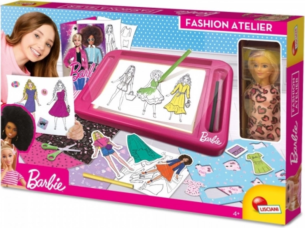 Модно ателие с кукла Barbie