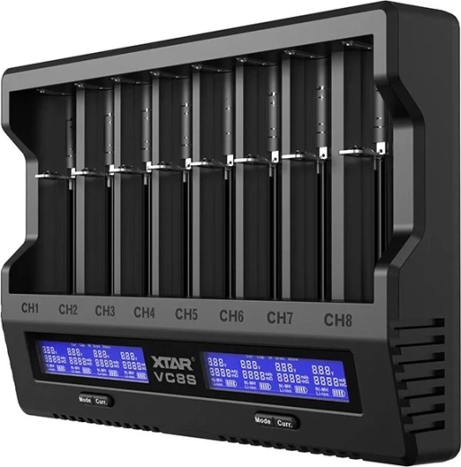 Режими storage и измерване на капацитет (Grad) на всички канали