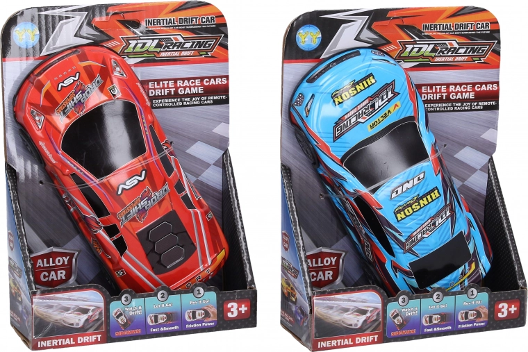 17 cm Metal Drift Car with Flywheel