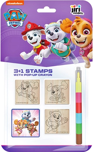 Печатчета 3+1 PAW Patrol Skye