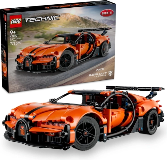 LEGO Technic хиперавтомобил Bugatti Chiron Pur Sport