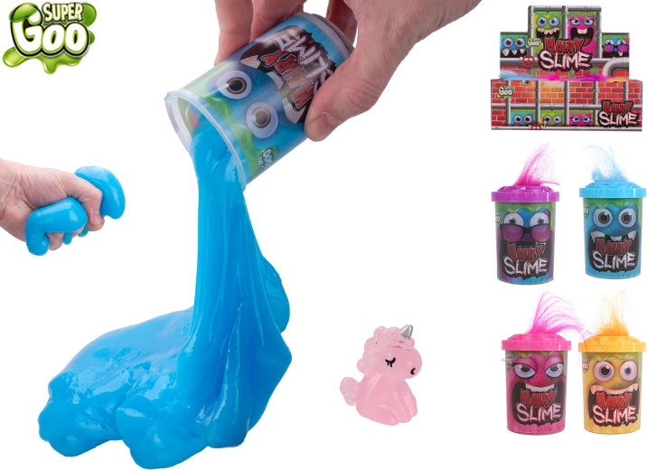 Слайм Super Goo – пухкаво чудовище 8 см, 100 г