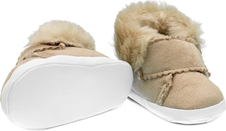 Lightweight booties with a thin non-slip outsole